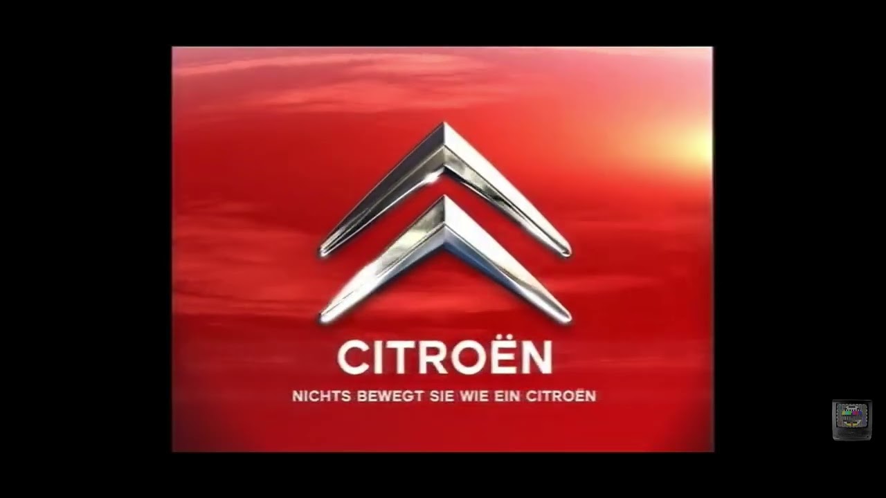 Citorën Logo History (Germany)