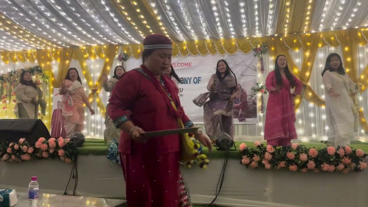 Yana leriak eru and Dr Tajum eru wedding ( bride's sisters dance ) 2026