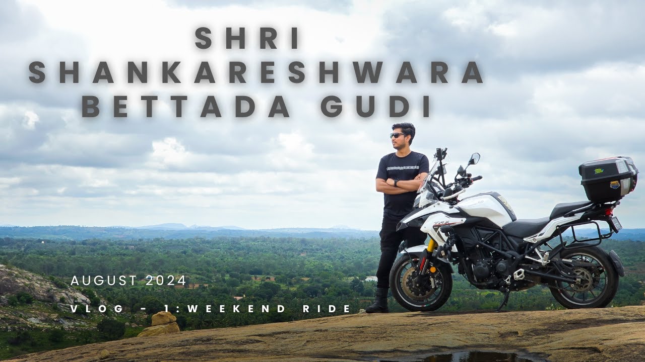 Weekend ride to Shri Shankareshwara Bettada Gudi | Easy off-roading | Aerial drone shots| ENQrides53