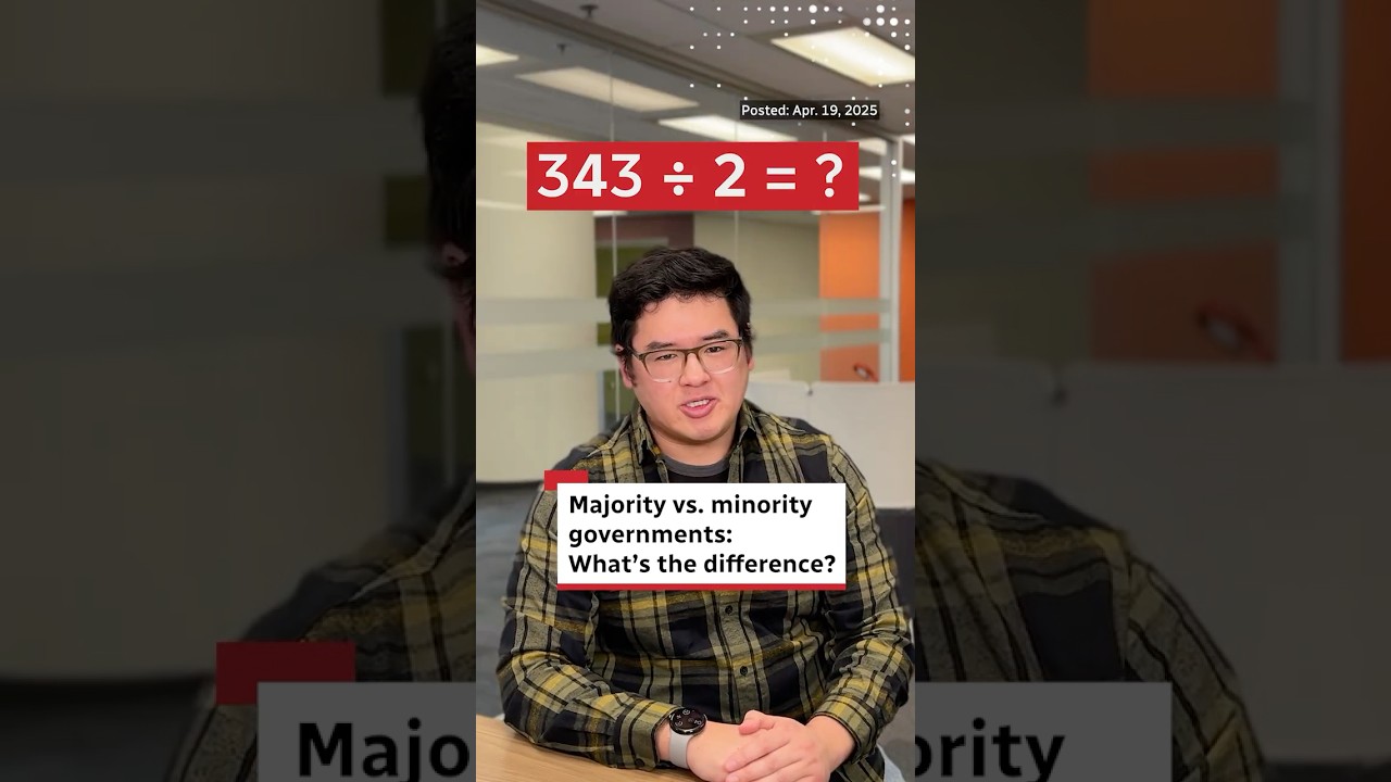 Majority vs. minority governments: What&rsquo;s the difference?