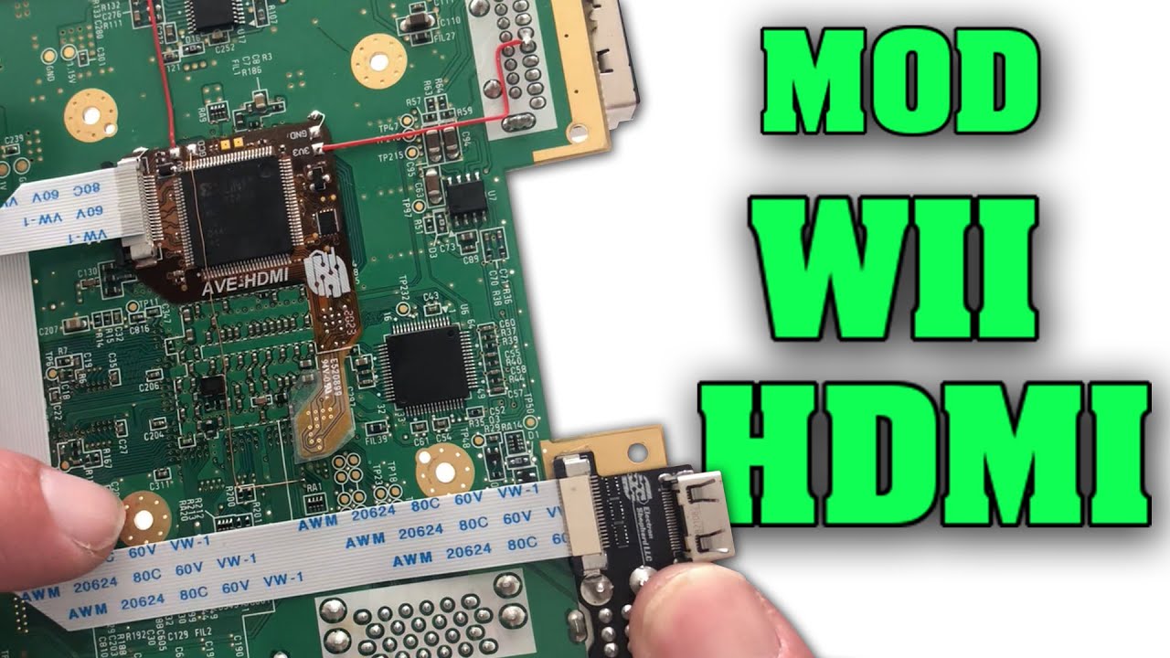 HDMI en NITENDO Wii - Como nunca antes (Ave HDMI)