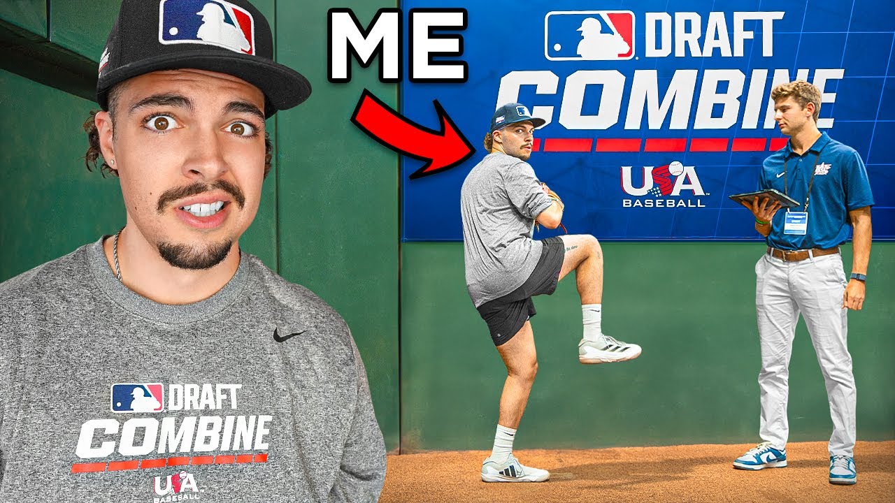 I Tried Out at the 2025 MLB Combine