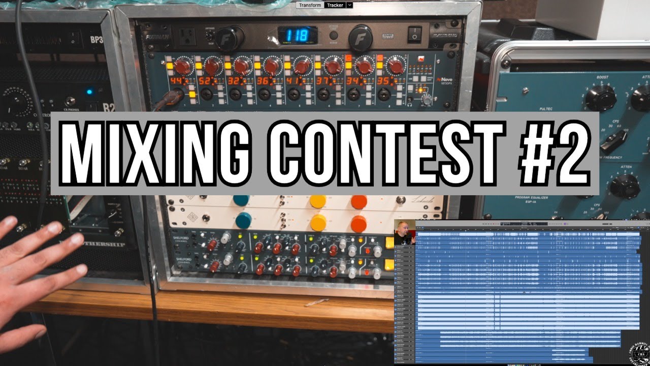 Mixing Contest #2! Submit Your Mixes For A Cash Prize!