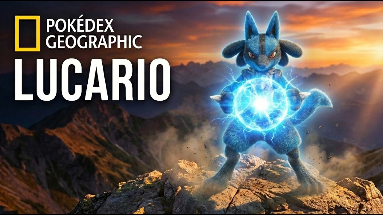 Real Life Pokémon - NatGeo Lucario