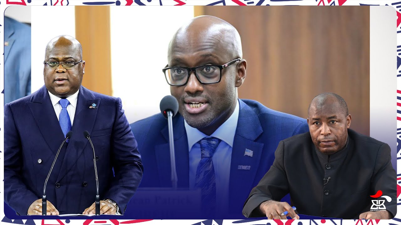IMPAMVU IBIGANIRO HAGATI Y'U RWANDA N'U BURUNDI BYAHAGAZE, TSHISEKEDI BYAMUKOMERANYE