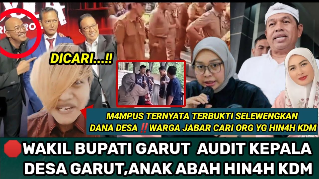 PANJI KARMA GILIRAN KEBOROKAN NYA TERBONGKAR❗DEDI MULIYADI DIHIN4H & DIC4CIM4KI ANAK ABAH