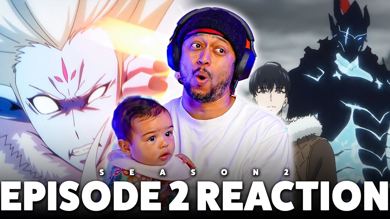 Barca vs Igris, Iron and Sauce JinWoo!  Solo Leveling Season  2 Episode 2 Girl Dad REACTION!