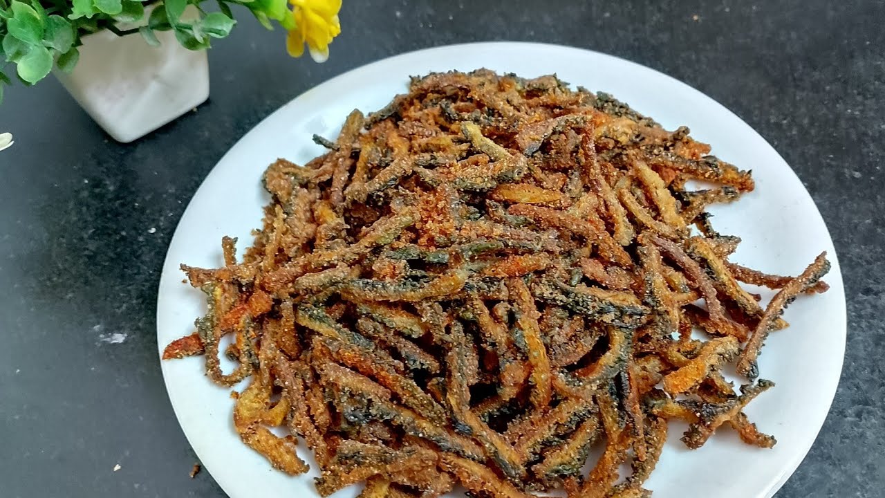 Kurkurit Karle | कुरकुरित कारले | Crispy Karela|