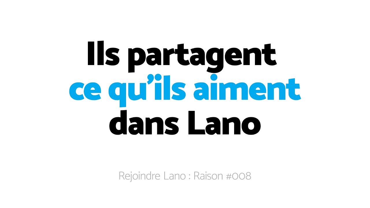Raison #008 : On est bien dans Lano [Club informatique séniors et débutants]