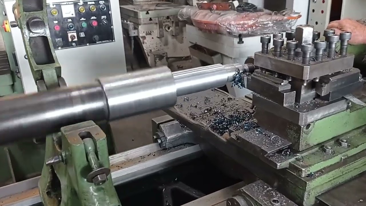 USINAGEM TORNO PROMECA, PROGRES MODELO PROGRES I-550.