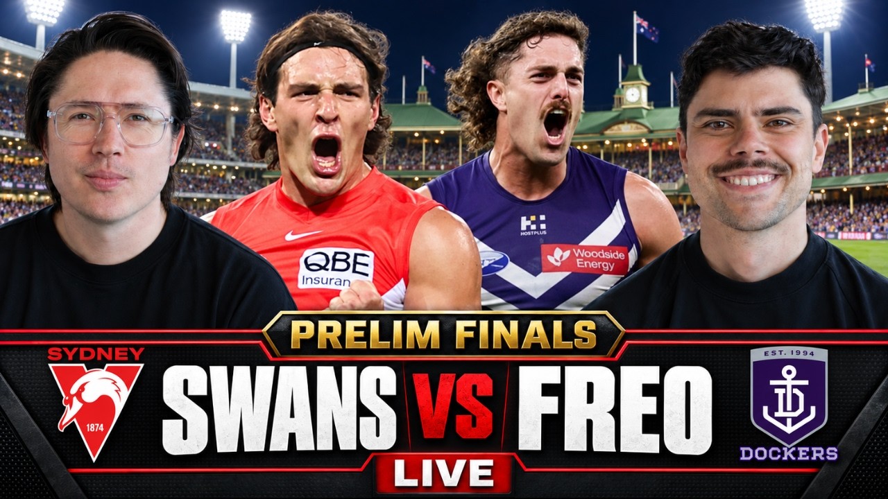 AFL PRELIM FINAL WEEKEND | Swans v Dockers