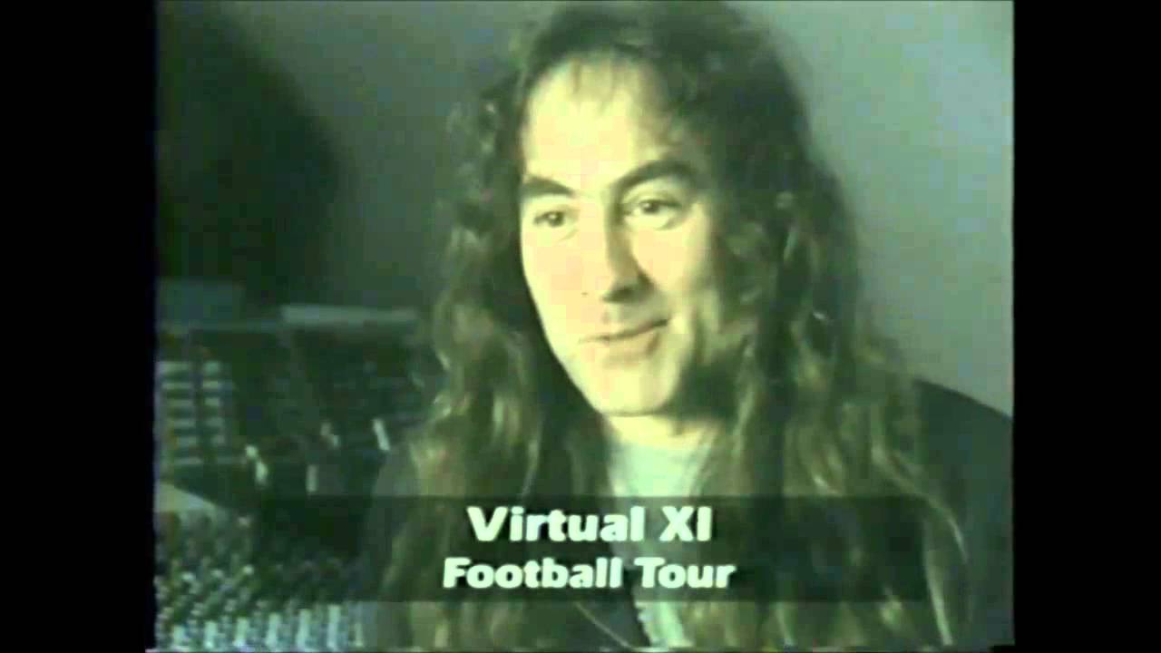 Iron Maiden - Virtual XI, EPK - RARE Interview, studio 1998