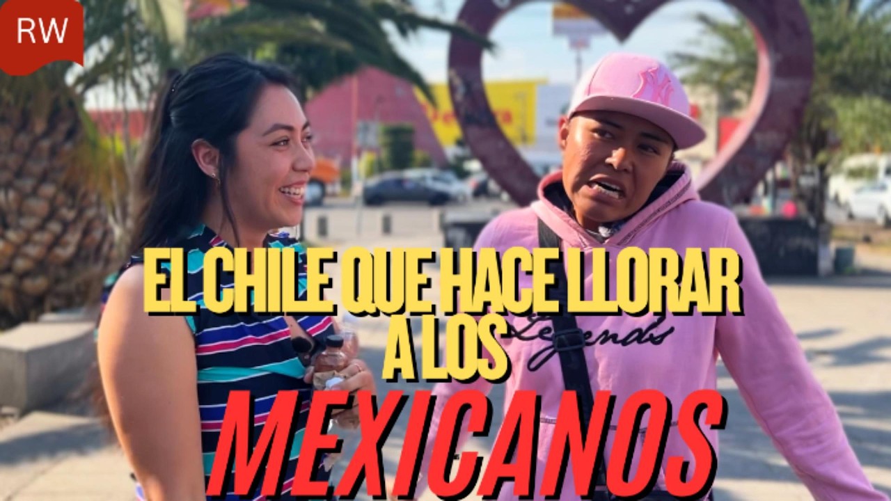 Asi se mide el aguante de un MEXICANO PICUDO|| me pagan por comer chile en la calle.