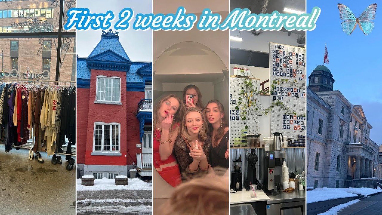 mcgill vlog: first 2 weeks back in montreal.