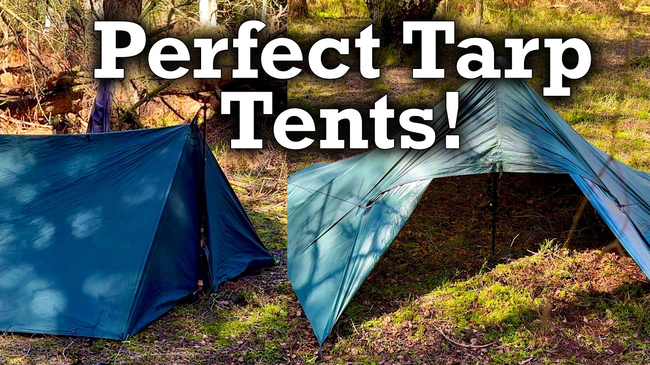 The Most Useful Tarp Tents: Tutorial & Thoughts One Year On