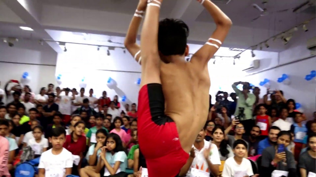 Best Musical Yoga Indore -- 2nd Open State Yoga Competition 2019