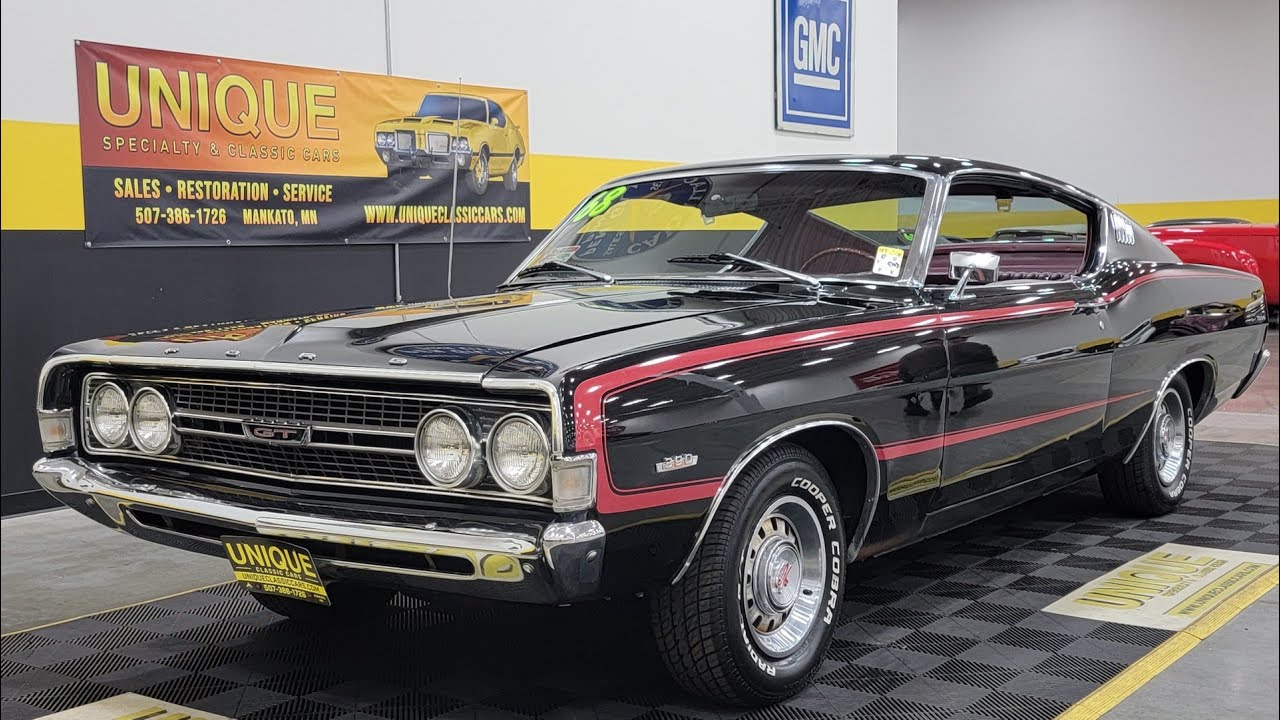 Ford Torino GT Fastback 1968 года