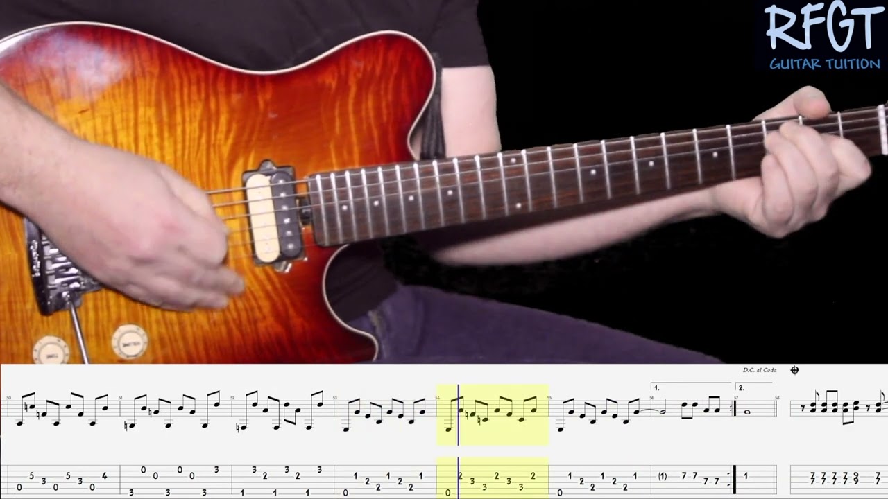 Police - Synchronicity II - Guitar Lesson