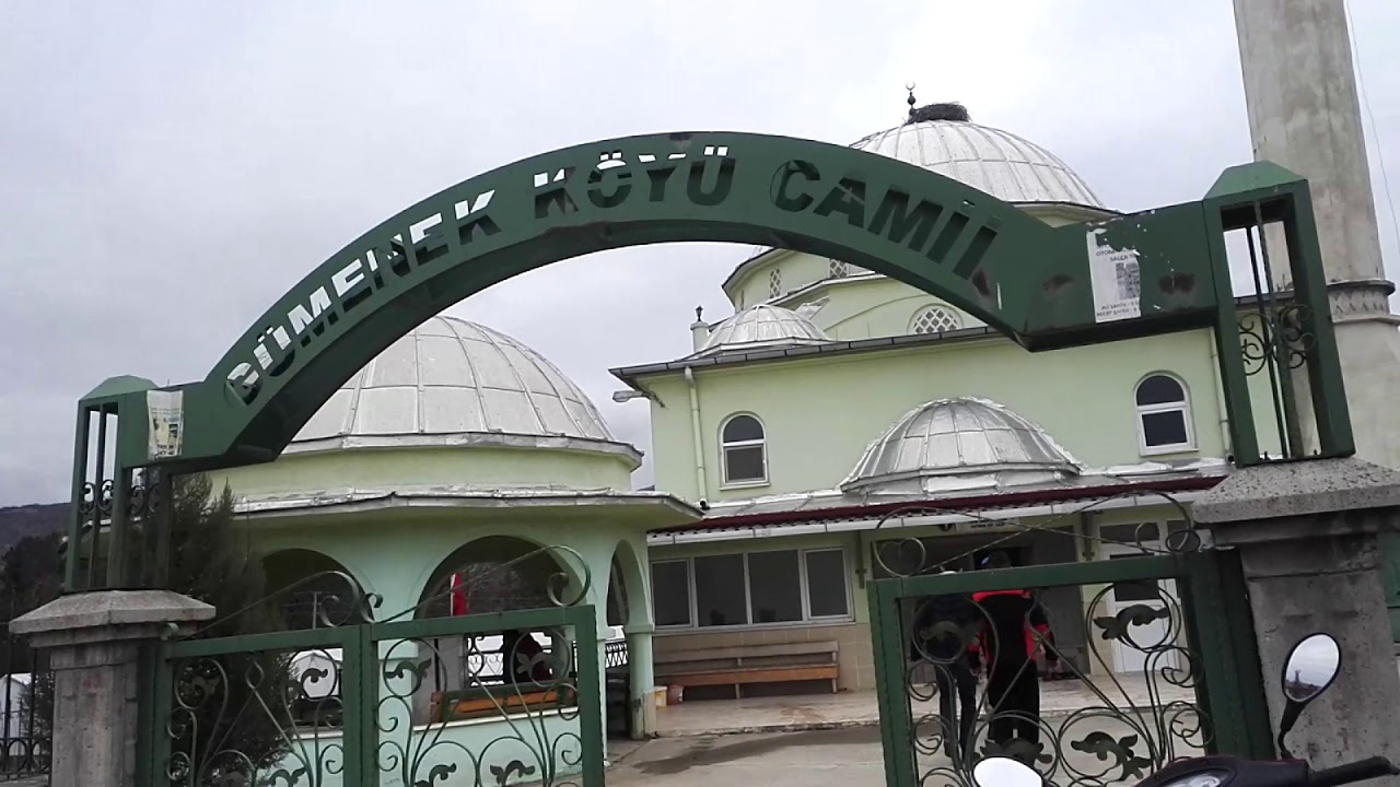 TOKAT GÜMENEK KÖYÜ CAMİ  21 ARALIK 2018