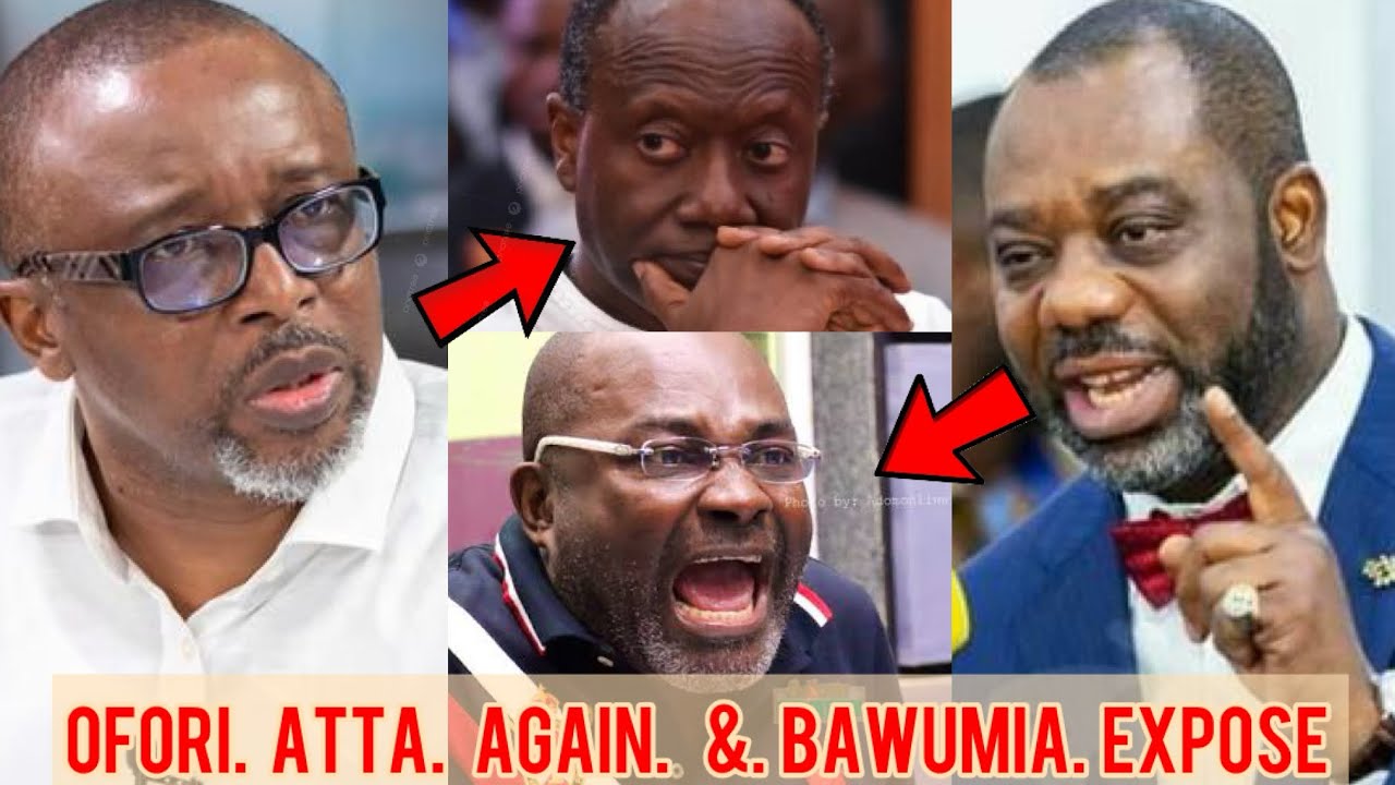 NEW UPDATE! Ken Ofori-Atta Under FIRE as Tsum Boafo BLASTS Bawumia, NAPO — NPP Primaries REVEALED