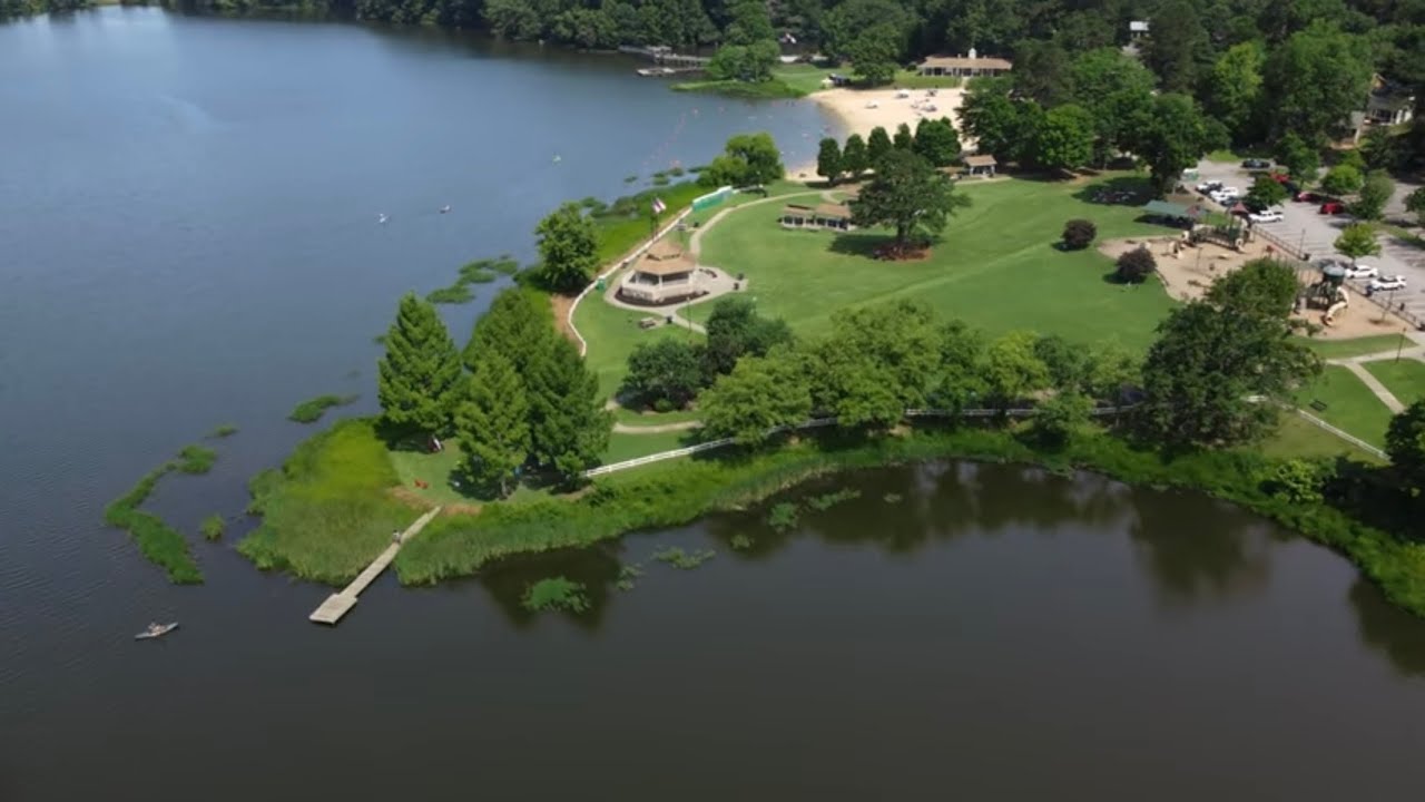 Cauble Park Aerial Tour - Acworth, GA