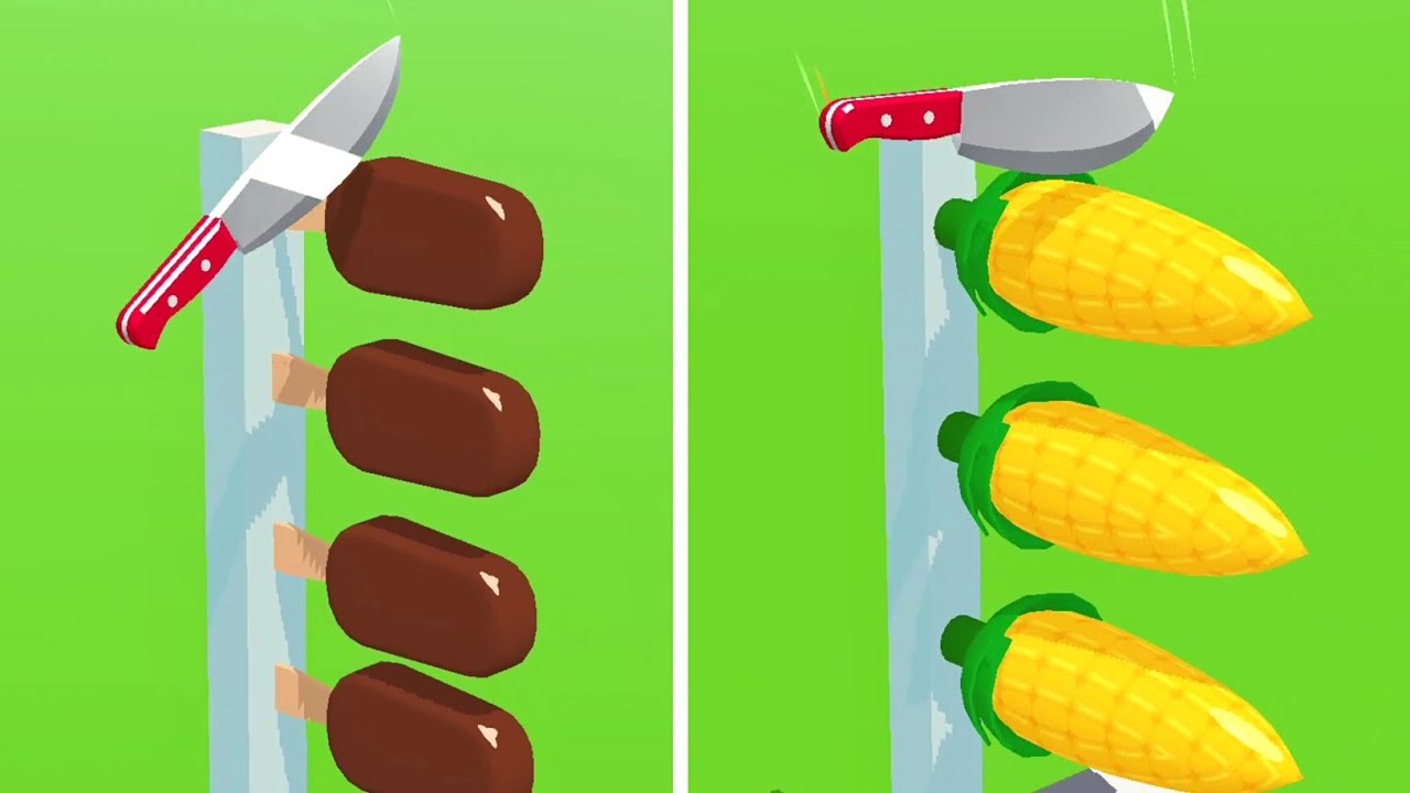 Slice It All Gameplay! Satisfying and Relaxing ASMR Slicing Gameplay Video NEW UPDATE