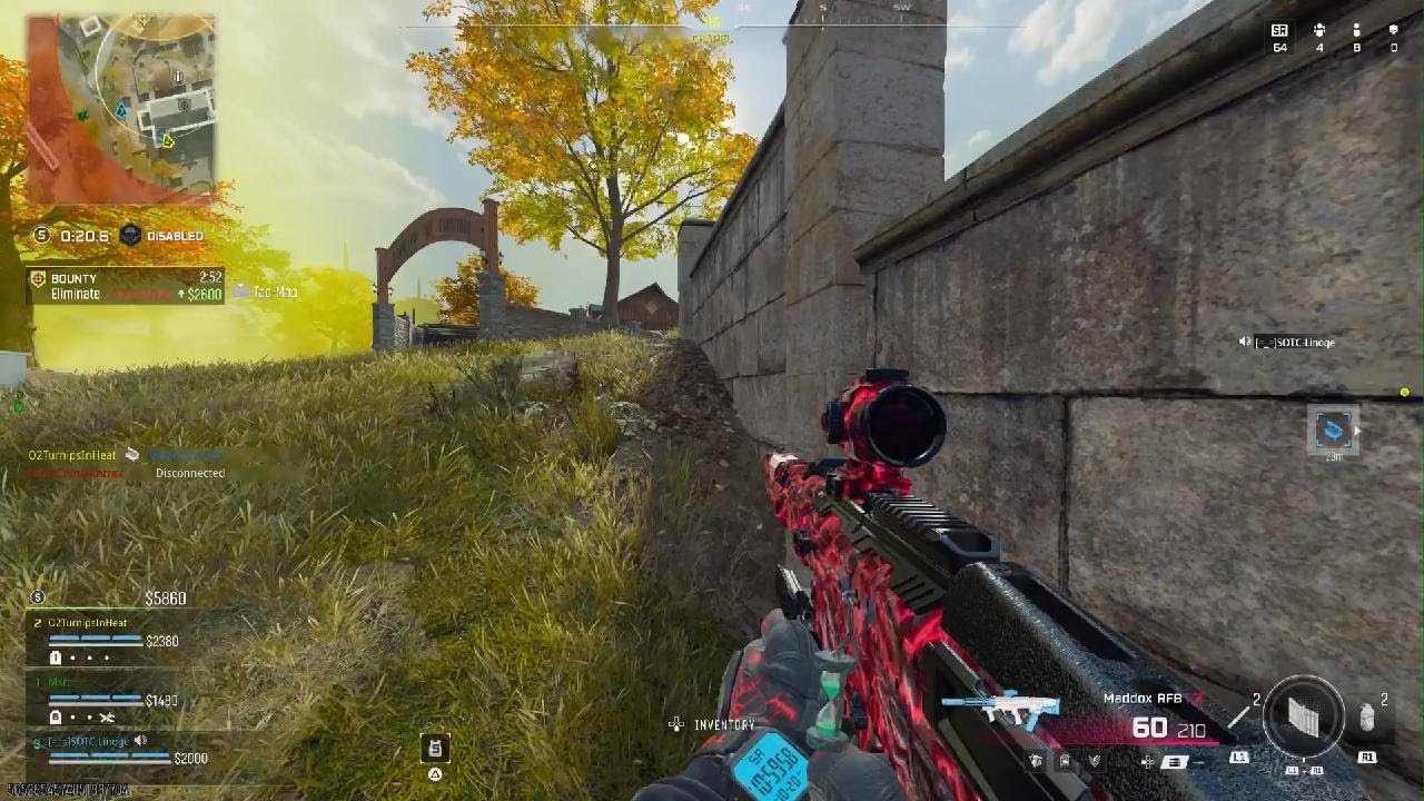 Ranked WZ victory 3