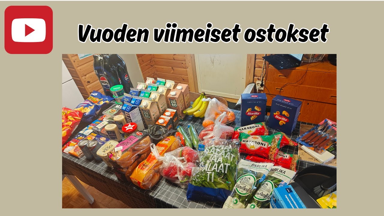 Kauppaososten esittely 6: uuden vuoden herkkuja ja maalaustarvikkeita