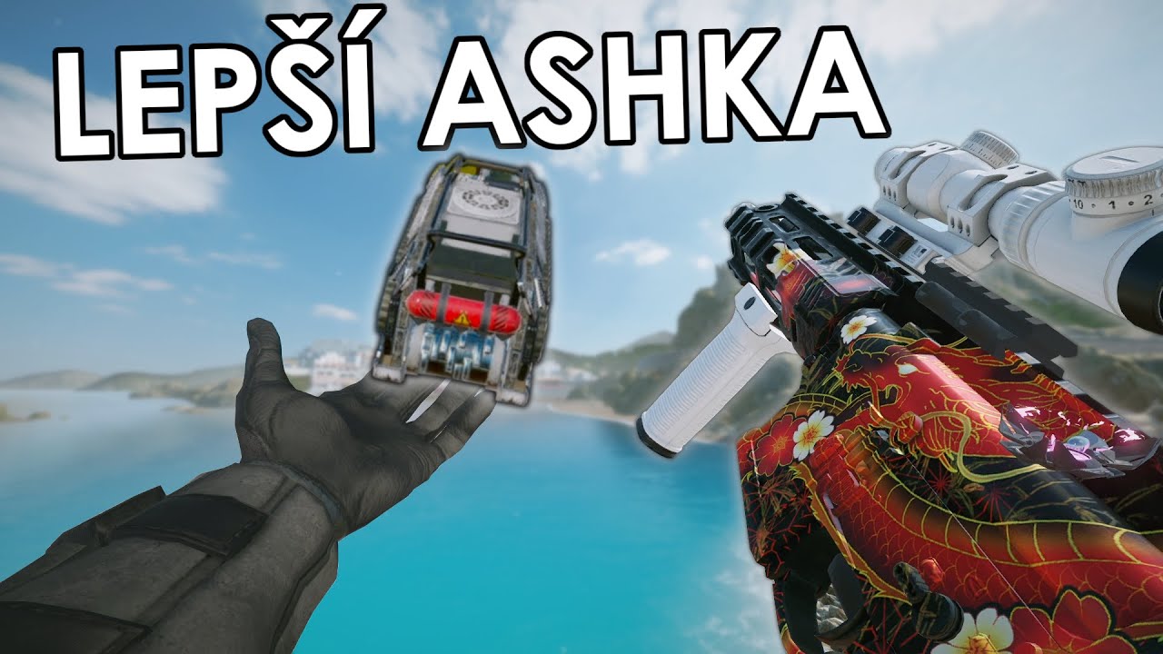 RAM JE NOVÁ A LEPŠÍ ASH! # 228 Rainbow Six Siege Highlights CZ