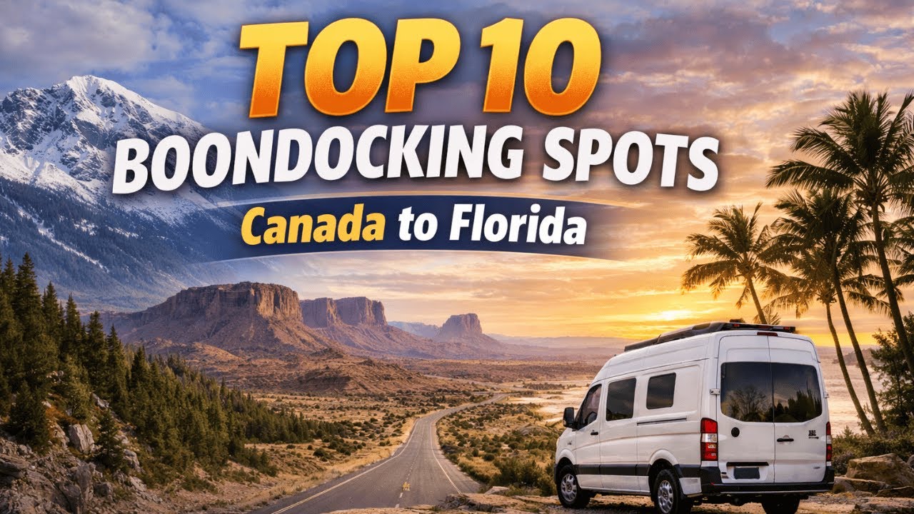 You will not believe how much we spent on the road (17,000 miles and 190 days) Our top 10 spots!