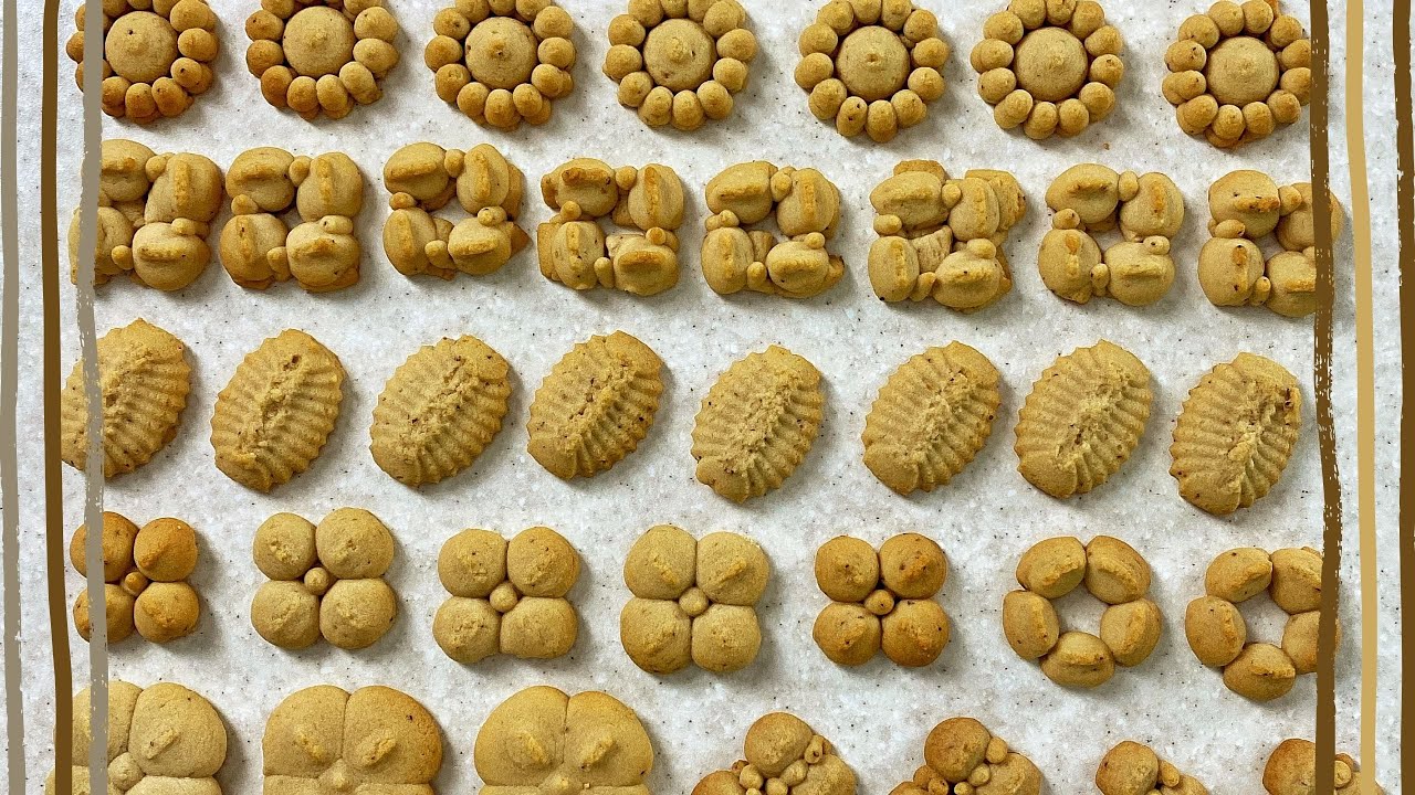 Печенье Фигурное из кондитерского шприца | pastry PRESS COOKIES