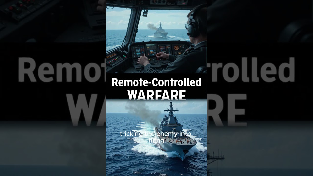 The Ghost Ship That Fought With No Crew