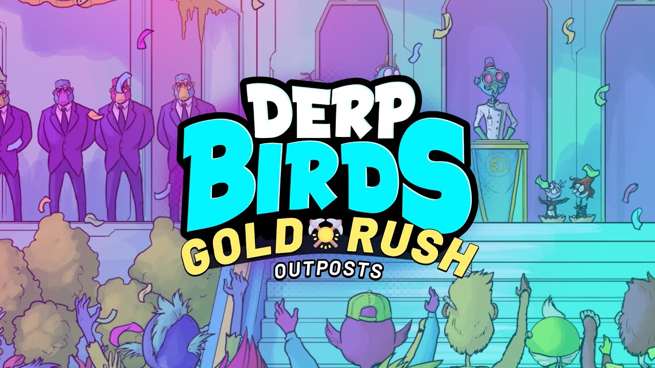 Gold Rush: Outposts by Derp Birds - Announcement Trailer