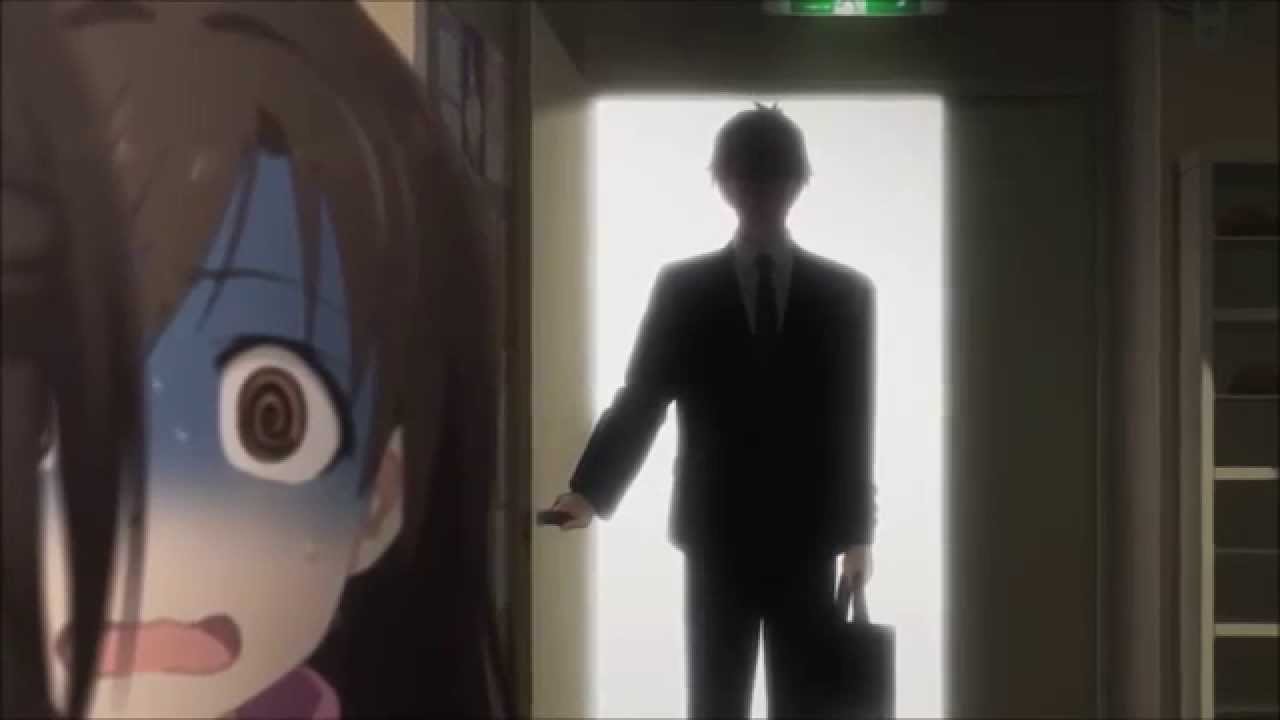 The iDOLM@STER Cinderella Girls - the big man in a suit