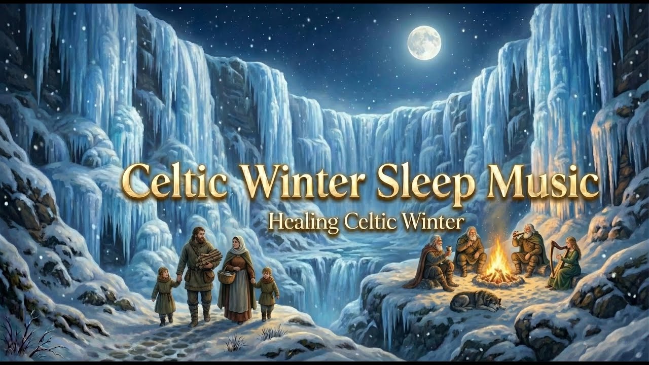 Medieval Winter Monastery Nights &ndash; Cinematic Sleep Music & Calm Ambience