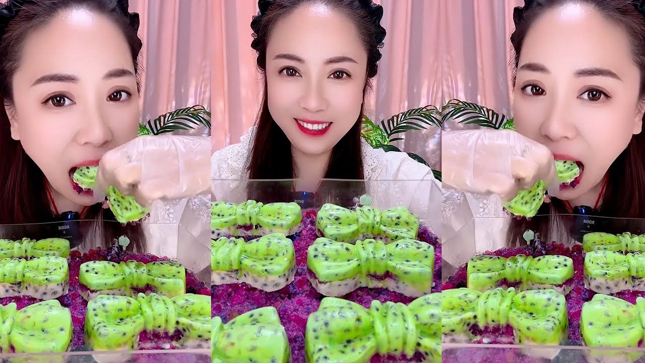 Ajing / ASMR ICE EATING / ASMR MUKBANG ICE EATING SOUNDS FROM THE FROZEN WATER