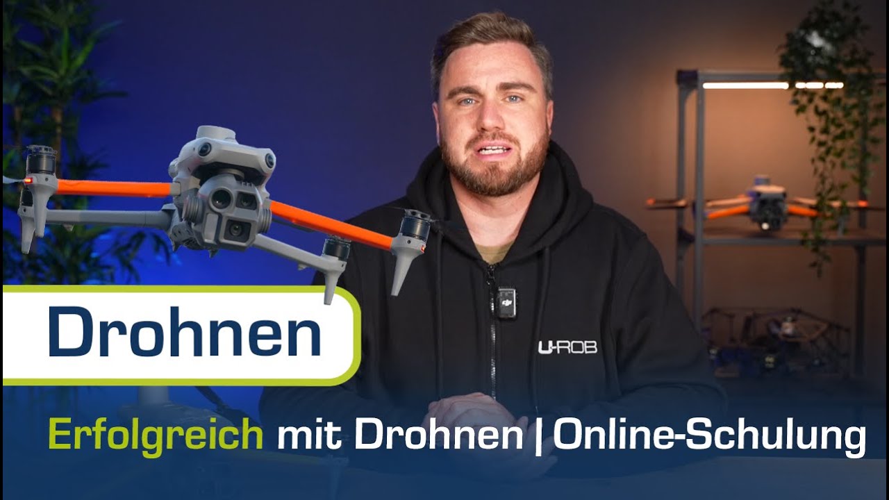 Unser neues Onlinetraining für die Selbstständigkeit mit Drohnen!