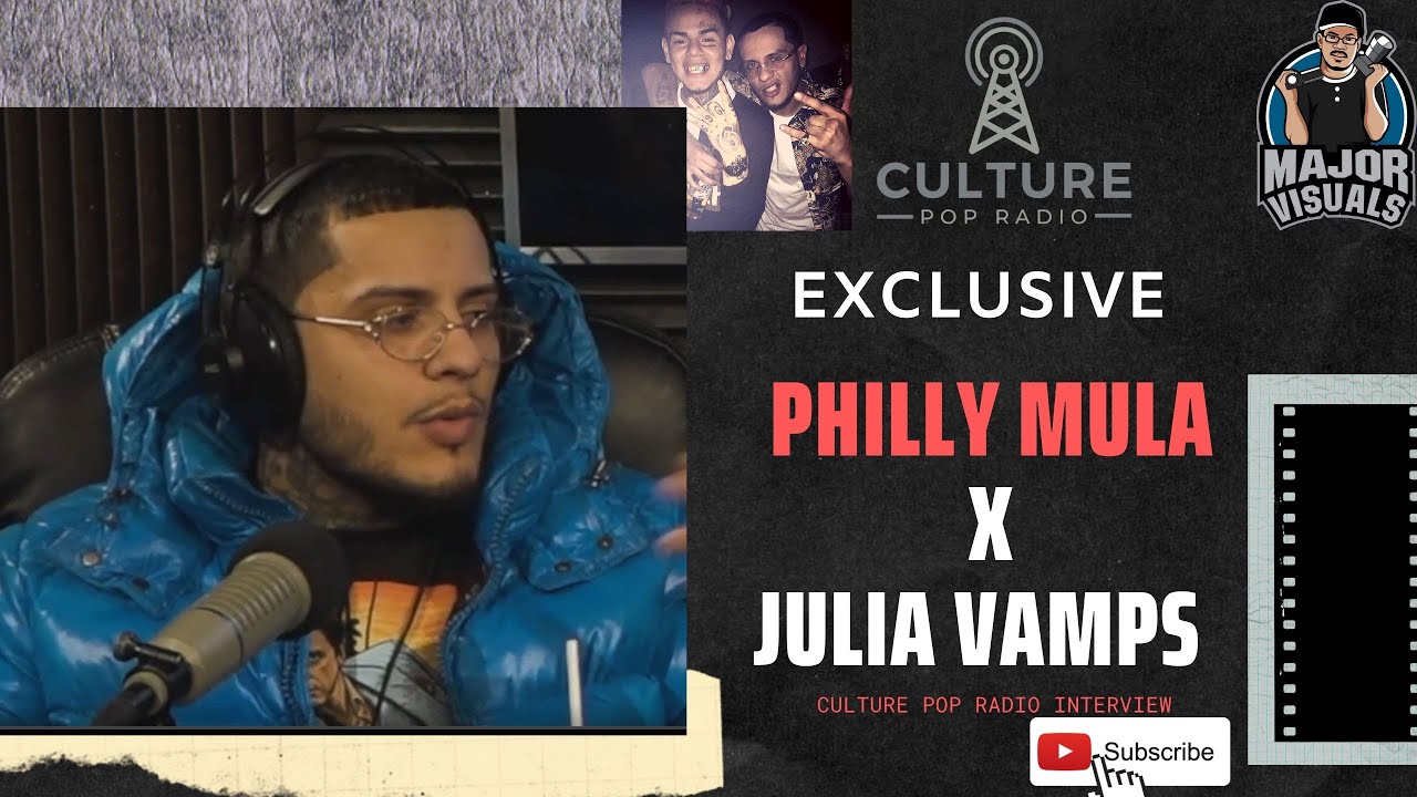 PHILLY MULA X JULIA VAMPS (EXCLUSIVE ORIGINAL SCUMGANG MEMBER)