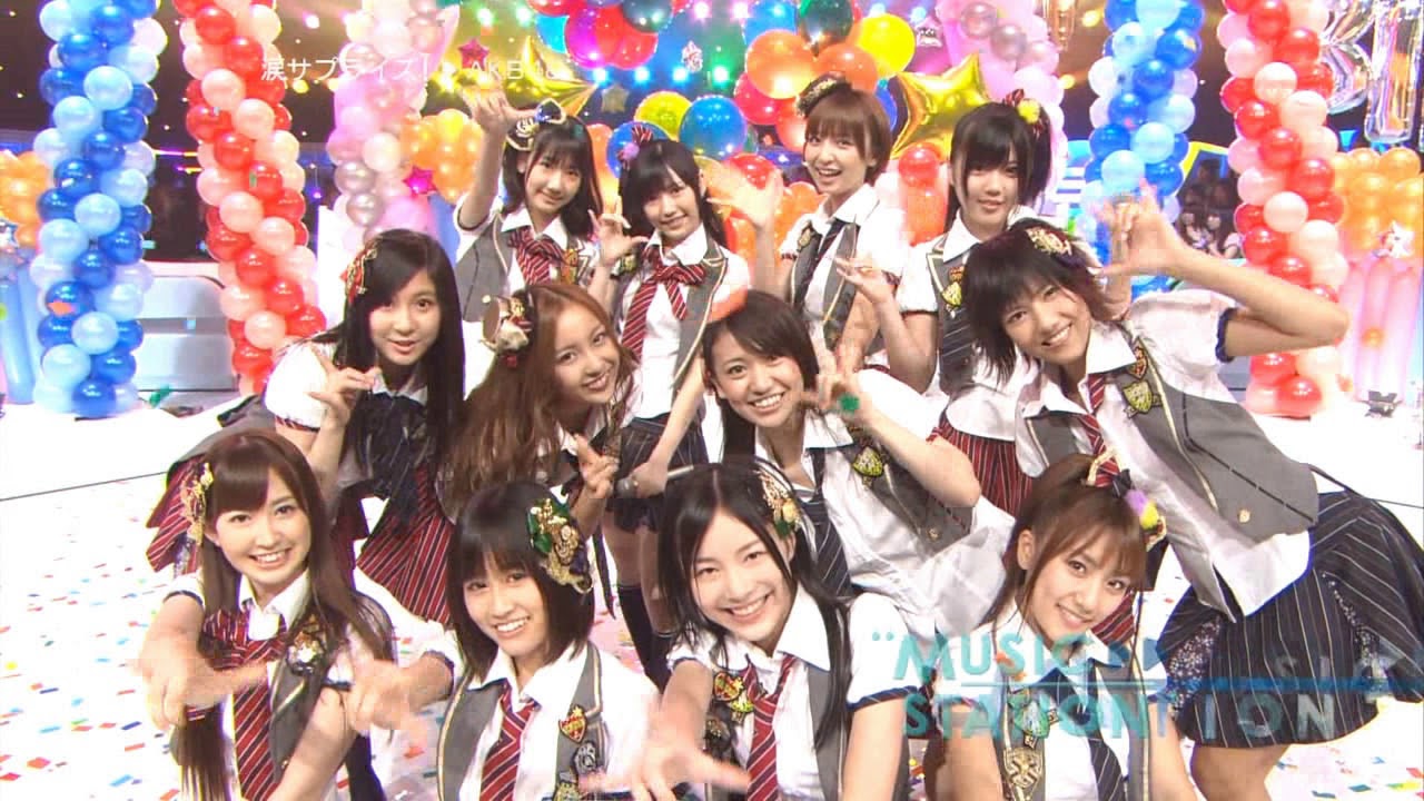 AKB48 Namida Surprise (涙サプライズ!) Instrumental