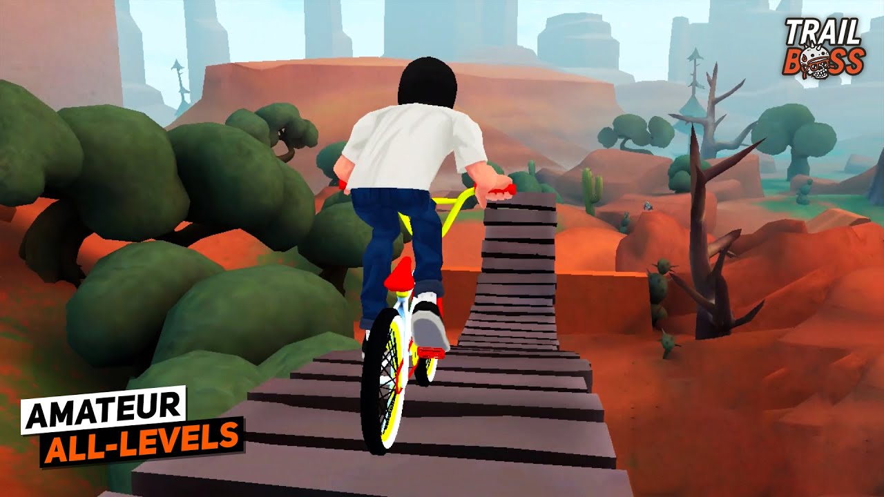 Trail Boss BMX Android Gameplay | Amateur All Levels