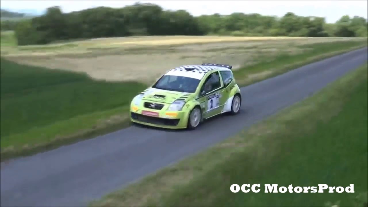 Jérôme Soccol/Brice Rodolausse - Rallye du Val Dadou 2018