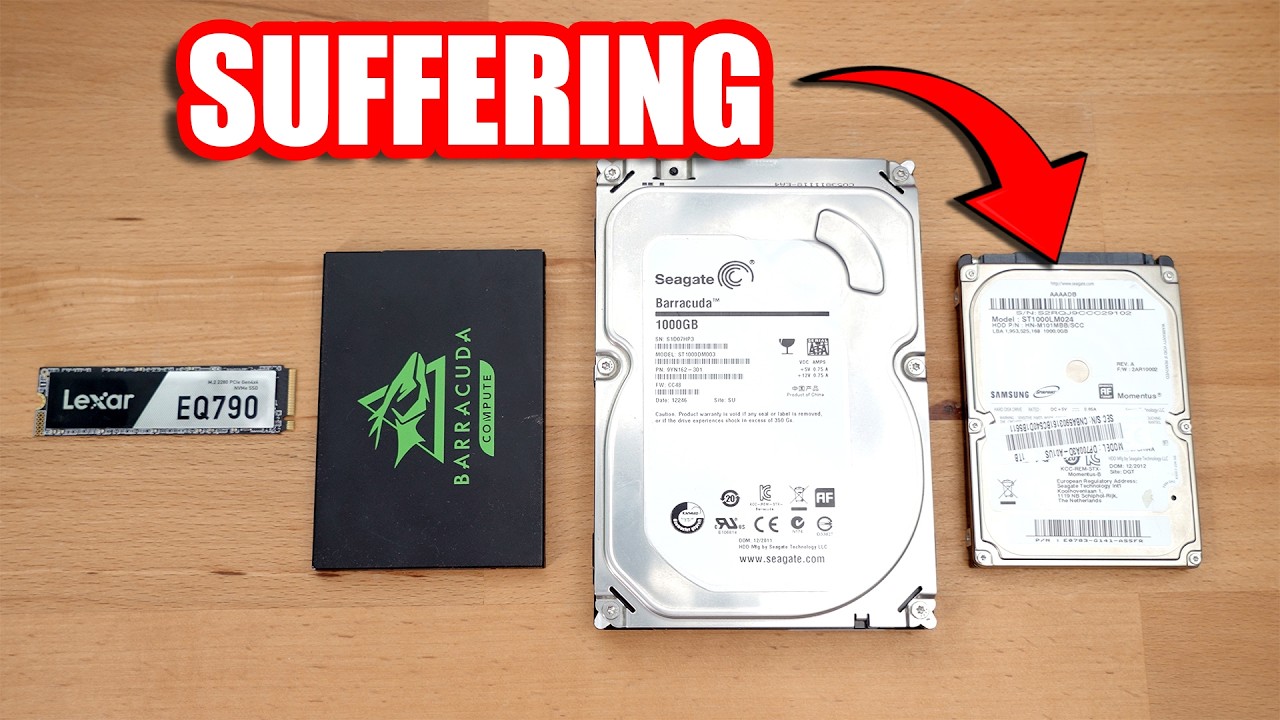 A Laptop HDD In 2026 Will Ruin Your Life...