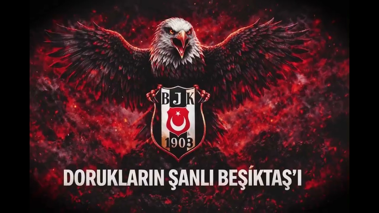 DORUKLARIN ŞANLI BEŞİKTAŞ’ı 🦅