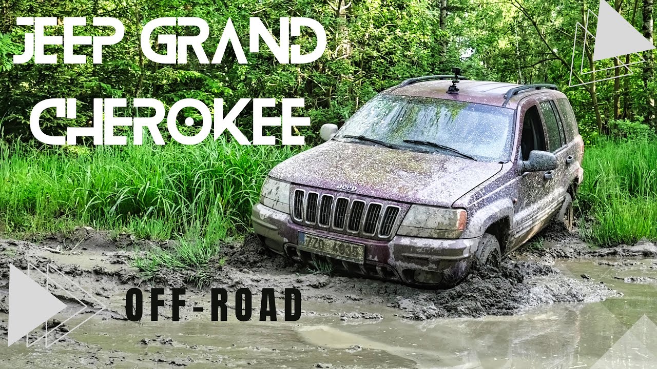 Jeep Grand Cherokee WJ 2.7 CRD, QUADRA DRIVE тест на бездорожье