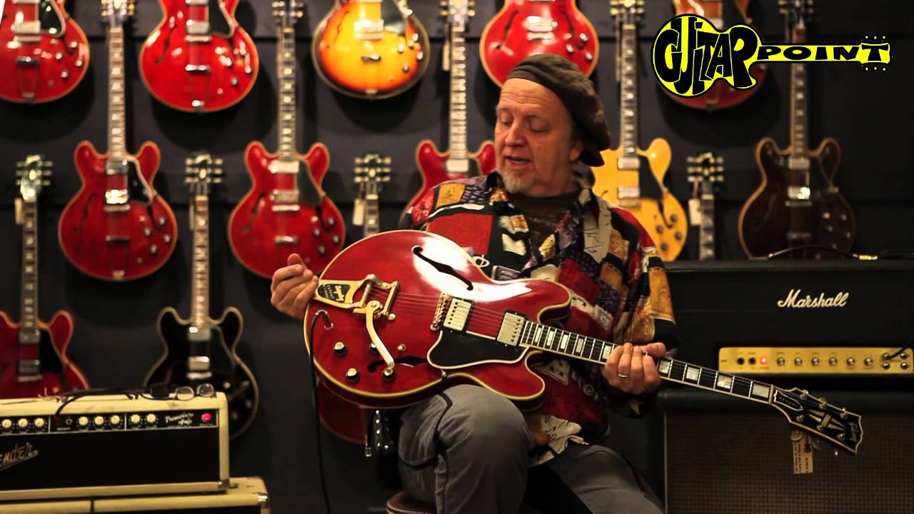 1962 Gibson ES-355 TD Mono - Cherry / GuitarPoint Maintal / Vintage Guitars
