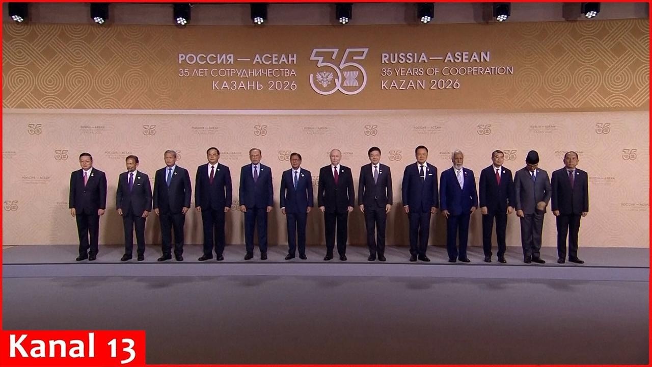Путин приветствует мирное соглашение между США и Ираном, выступая на саммите АСЕАН в Казани