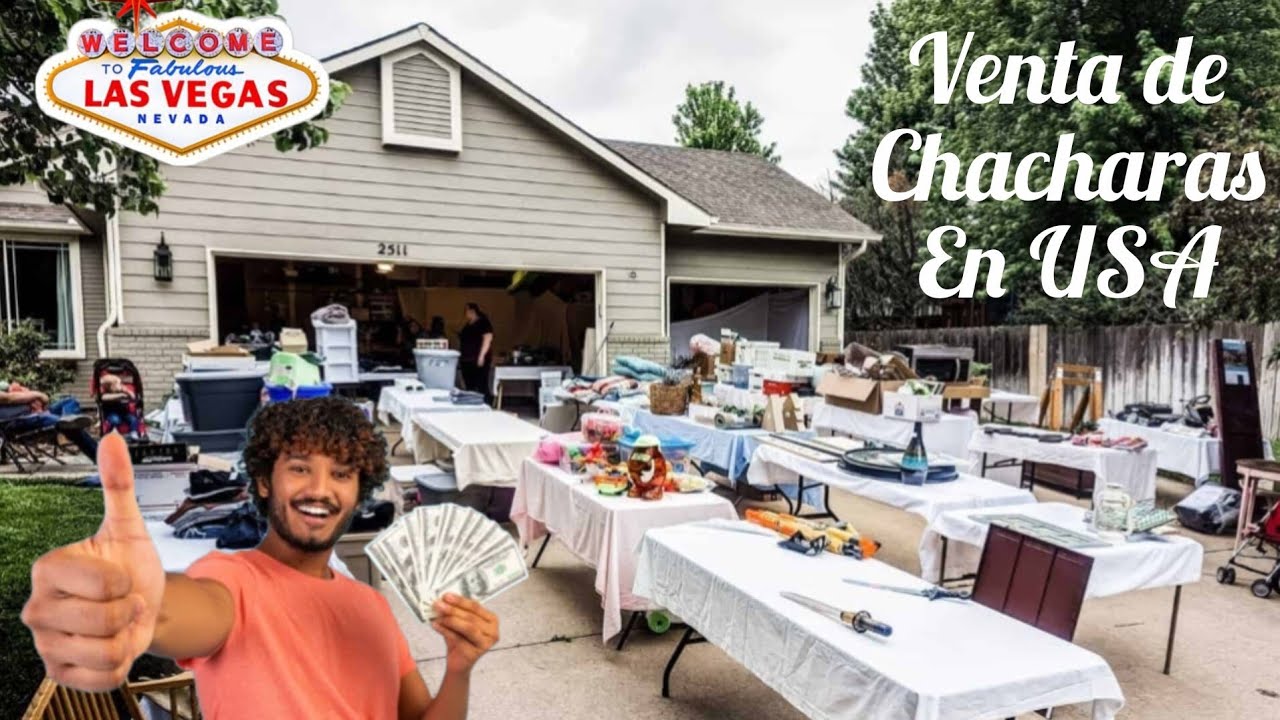 Todo esto vendi en una venta de Chacharas En USA
