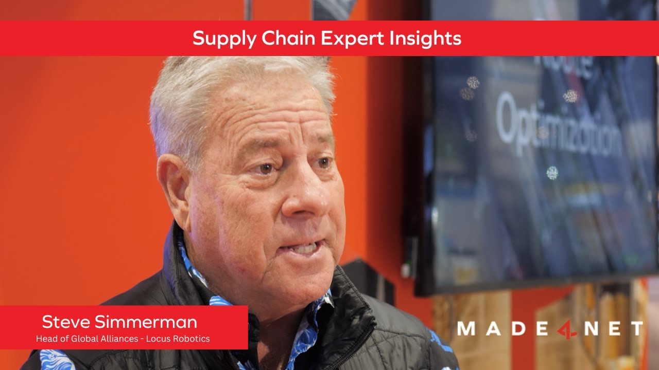Ask the Experts: Q&A with Steve Simmerman, Locus Robotics