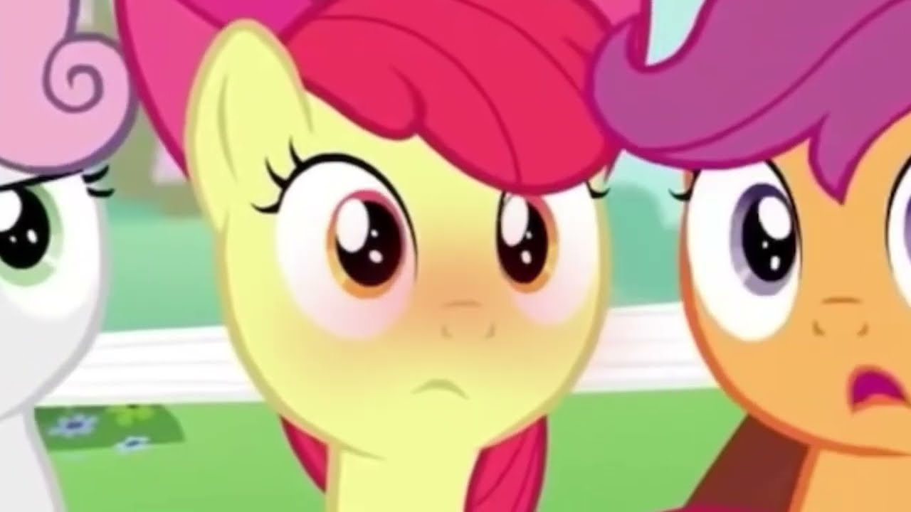 Diamond tiara saves Applebloom