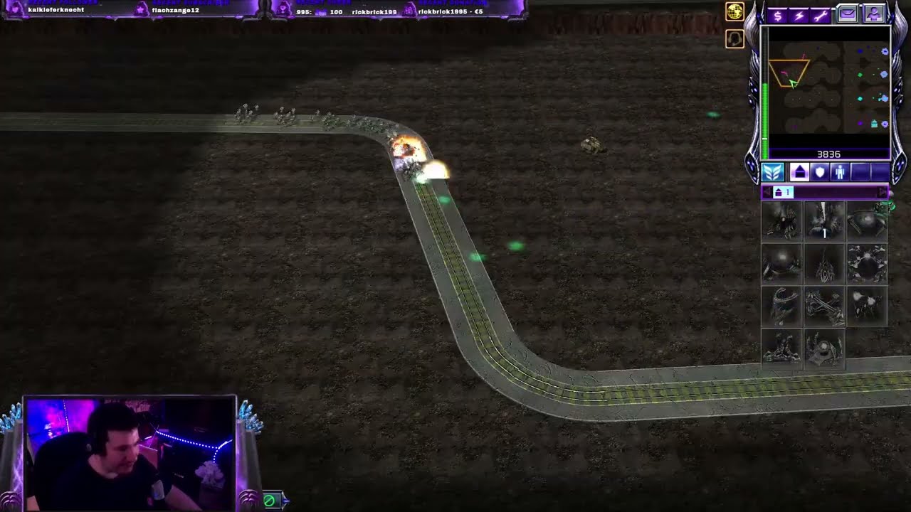 AODs in Kanes Rache mit coolen Dudes - C&C Kanes Rache Online